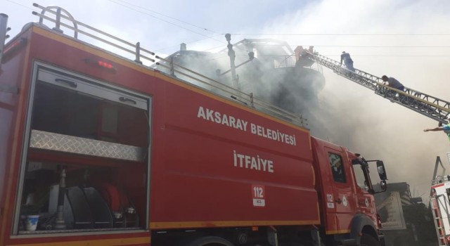 Aksaray Belediyesinden Orman Yangınlarını Söndürme Çalışmalarına Destek