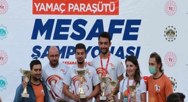 Yamaç Paraşütü Mesafe Şampiyonası Sona Erdi