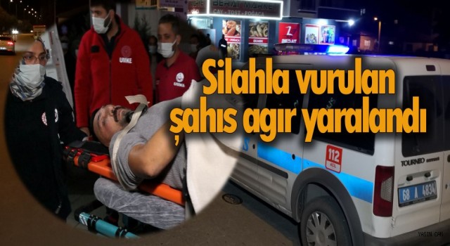 Silahla Vuruldu, Yarasını Unutup Kameramana “Çekme” Dedi