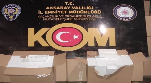 Şüpheli Araçtan Milyonlarca Kaçak Makaron Çıktı