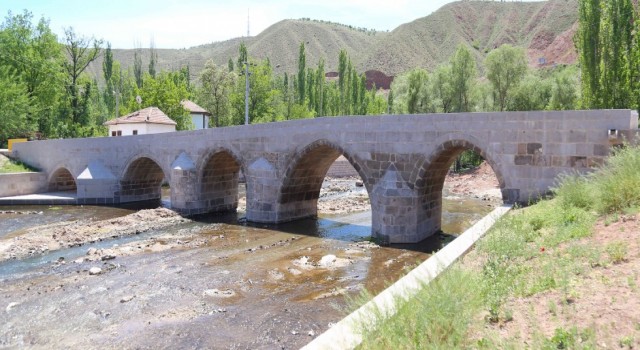 Tarihi Kalanlar Köprüsü Eski İhtişamına Kavuştu