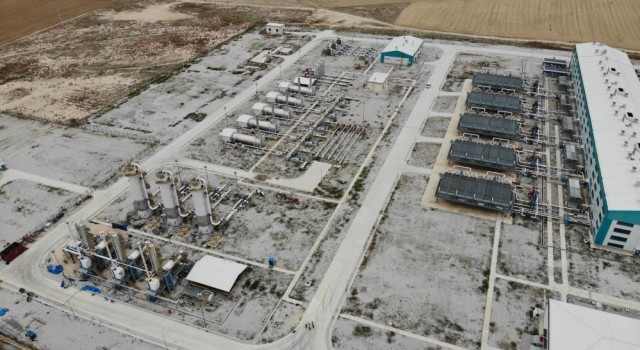 Tuz Gölü Doğal Gaz Yer Altı Depolama Tesisi Dünyanın En Büyüğü Olacak