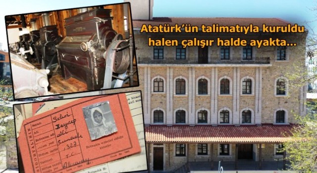 1924’te Atatürk'ün Talimatıyla Kuruldu, 98 Yıldır Ayakta