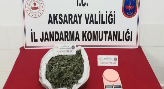 Jandarmadan Uyuşturucu Operasyonu: 1 Gözaltı