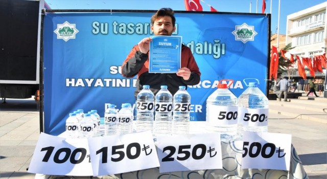 Kuraklık Vurdu, 5 Litrelik Su 500 TL’den Satışa Çıktı