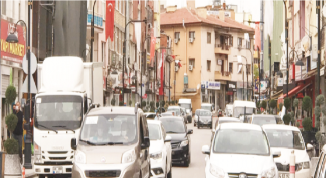Aksaray’da Tescilli 136 Bin 653 Araç Var