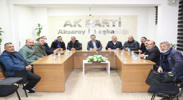 Aktürk Mahalle Teşkilatları İle Toplantılara Hız Verdi