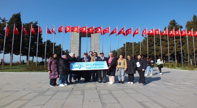ASÜ’lüler, Gaziler ve Şehit Yakınlarından Destanın Yazıldığı Topraklara Ziyaret