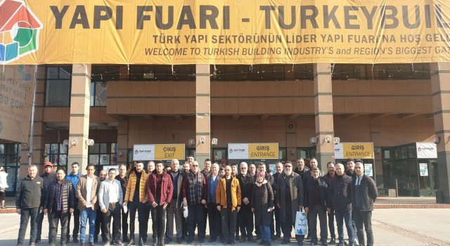 ATSO Üyeleri Yapı Fuarına Katıldı