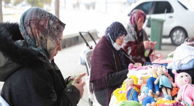Bu Pazar Sayesinde Hanımlar Kendi Emekleri İle Güçleniyor