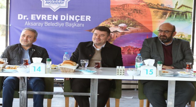 Dinçer “Ortak Paydamız Aksaray”