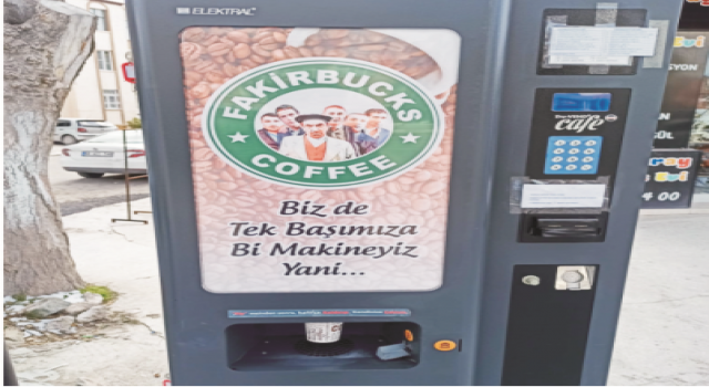 Genç Girişimciden Fakirbucks İsmi İle İlk Atılım