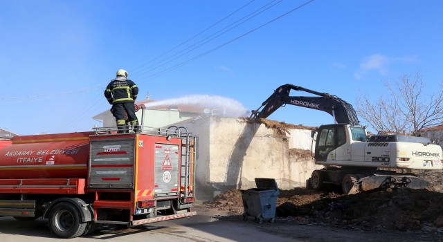 Şehir Metruk Binalardan Kurtuluyor