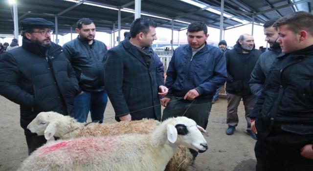 Üreticiler Ertürk’e Konuştu “Süt İneklerimizi Kesiyoruz”