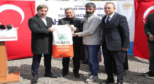 Çiftçilere Yüzde 75 Hibe İle 80 Ton Tohum