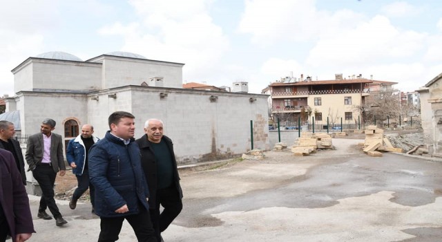 Ecdat Yadigarı Eserler Ayağa Kaldırılıyor
