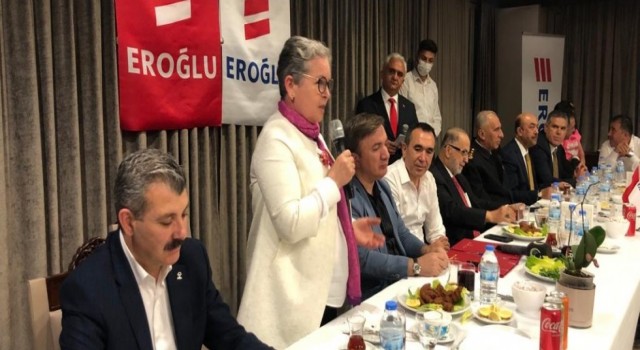 MKYK Üyeleri AK Heyetle Buluştu