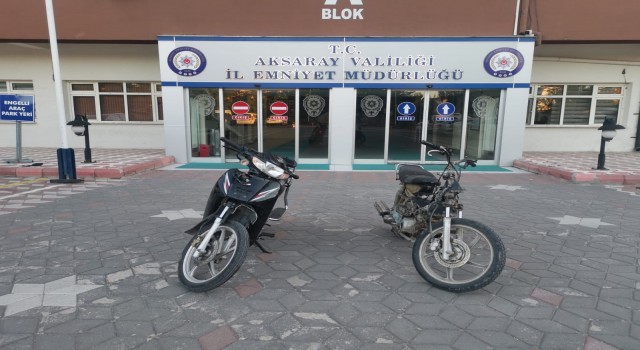 Bisiklet Hırsızları Yakalandı