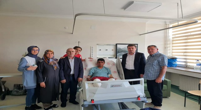 Dinçer’den Gazilerimize “Yalnız Değilsiniz”