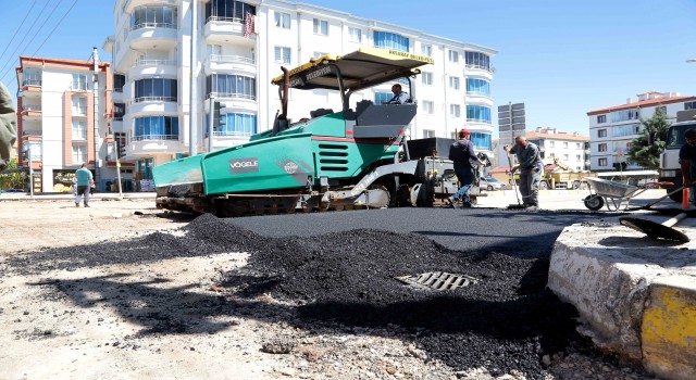 Sorunlu Yolda Asfalt Çalışması Başladı