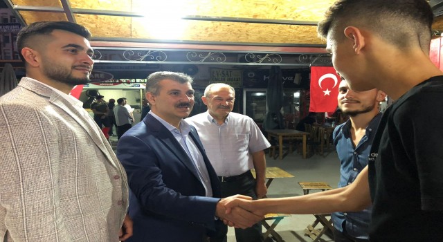 Altınsoy “Gönülden, Gönüle Köprüler Kuruyoruz”