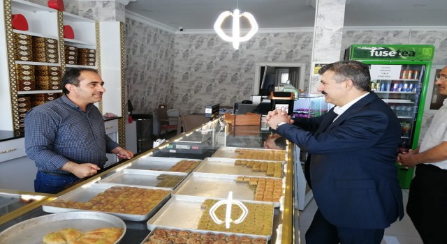 Altınsoy “İşimiz Vaktimizden Çok”