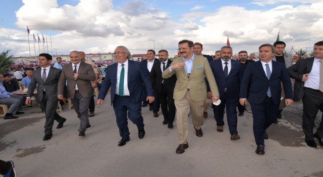BORSA Aksaray’a Yatırım Yağdırdı