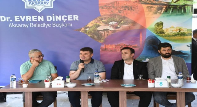 Dinçer “hizmetlerdeki Başarı Hepimizin”