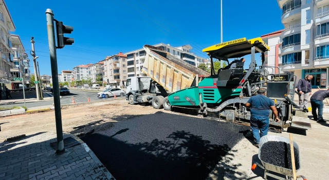 Dinçer “Şehrimizin Çehresini Değiştiriyoruz”