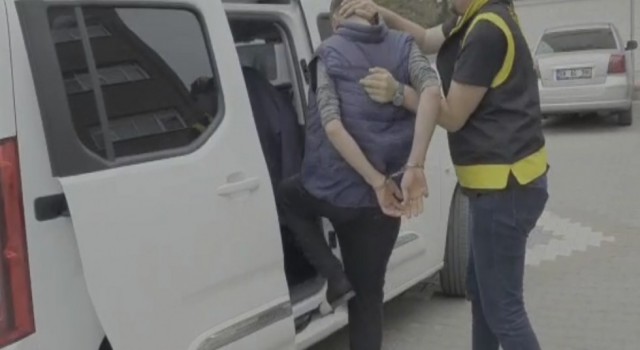 Dolmuş Faresi Yakalandı