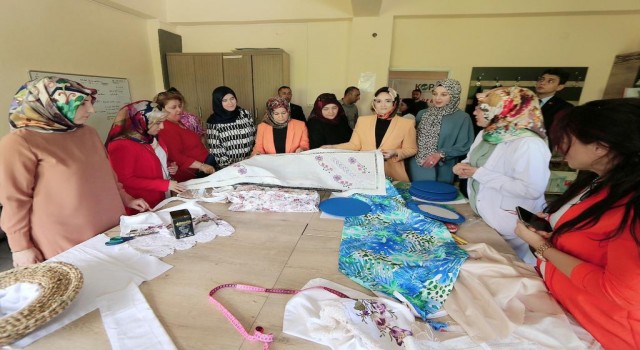 Gülağaçlı Kadınların Başarı Hikayesi Örnek Olacak