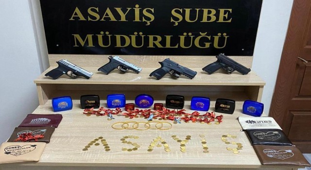 Kesinleşmiş Hapis Cezası Bulunan Şüpheliler Yakalandı
