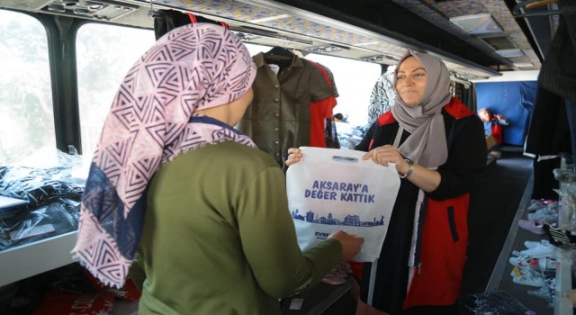 Kurtuluş Sakinleri Mobil Hizmetler ile Buluştu