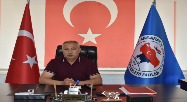 Özkök “Aksaray’da Yeterli kurbanlık Var”