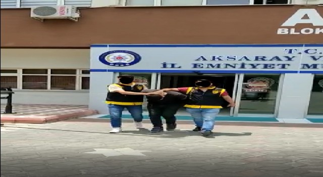 Polis Çaldığı Malzemeler İle Yakaladı