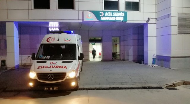 Ankara Yolunda Kaza 4 Yaralı