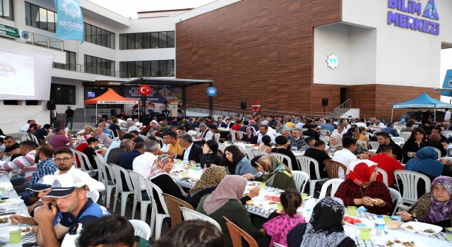 Gurbetçiler Bilim Merkezinde Buluşuyor