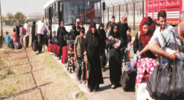 Merkezdeki 7 Mahalle Yabancı İkametine Kapatıldı