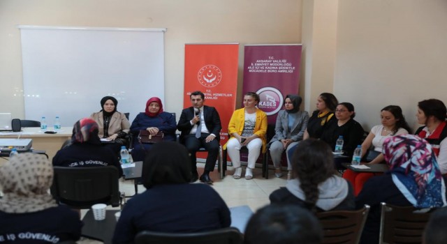 OSB’de Kadına Şiddete Dikkat Çekildi