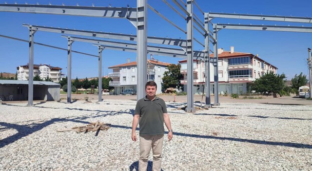 Pazar Alanları Aksaray’a Yakışır Hale Gelecek
