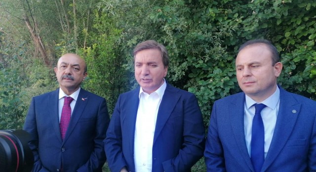 Vali Aydoğdu “Tarım Lisesi Eskil’de Açılıyor”