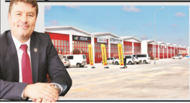 Sanayi 30 Kasıma Kadar Taşınmış Olacak