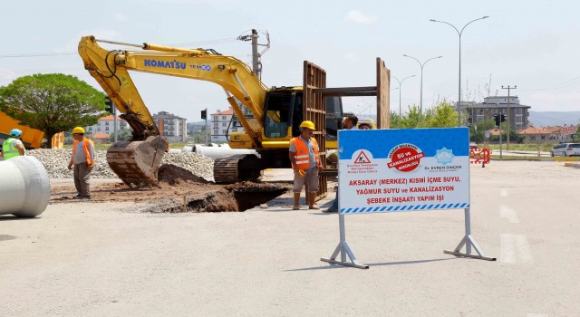 3.5 Yılda 18 Kilometre Yağmur Suyu Şebeke Yapımı Gerçekleştirildi
