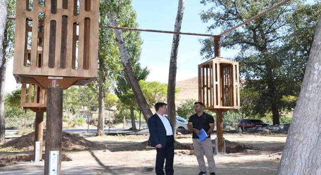 Aksaray’a Macera Park Geliyor