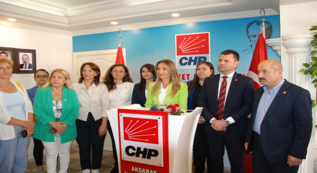 Aksaray’ın Sorunlarını Biz Biliyoruz Ama Vekilleriniz Duyarsız