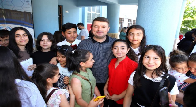 Başkan Dinçer: “Öğrencilerimize Başarılar Diliyorum”