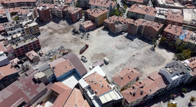 Kentsel Dönüşümde 15 Bin Metrekare Alan Açıldı