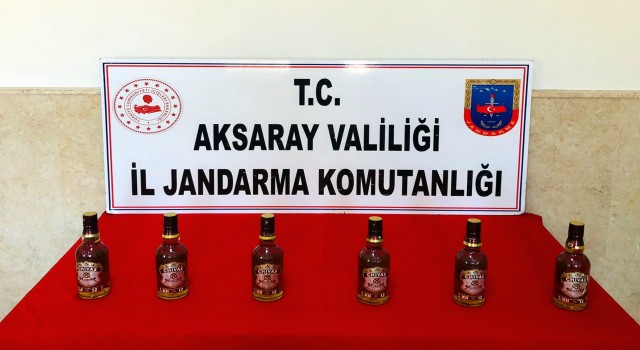 Şehirlerarası Alkol Kaçakçılığı OSB’de Son Buldu