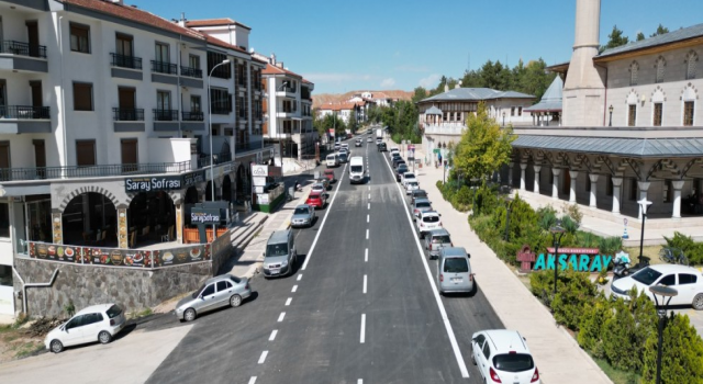 Alt Yapısı Tamamlanan 1 Sokağın Daha Asfalt İşi Tamamlandı