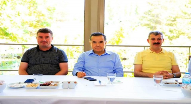 Altınsoy’dan Başkan Dinçer ve Ekibine Teşekkür